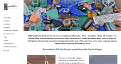Desktop Screenshot of alison-bernadettes.com